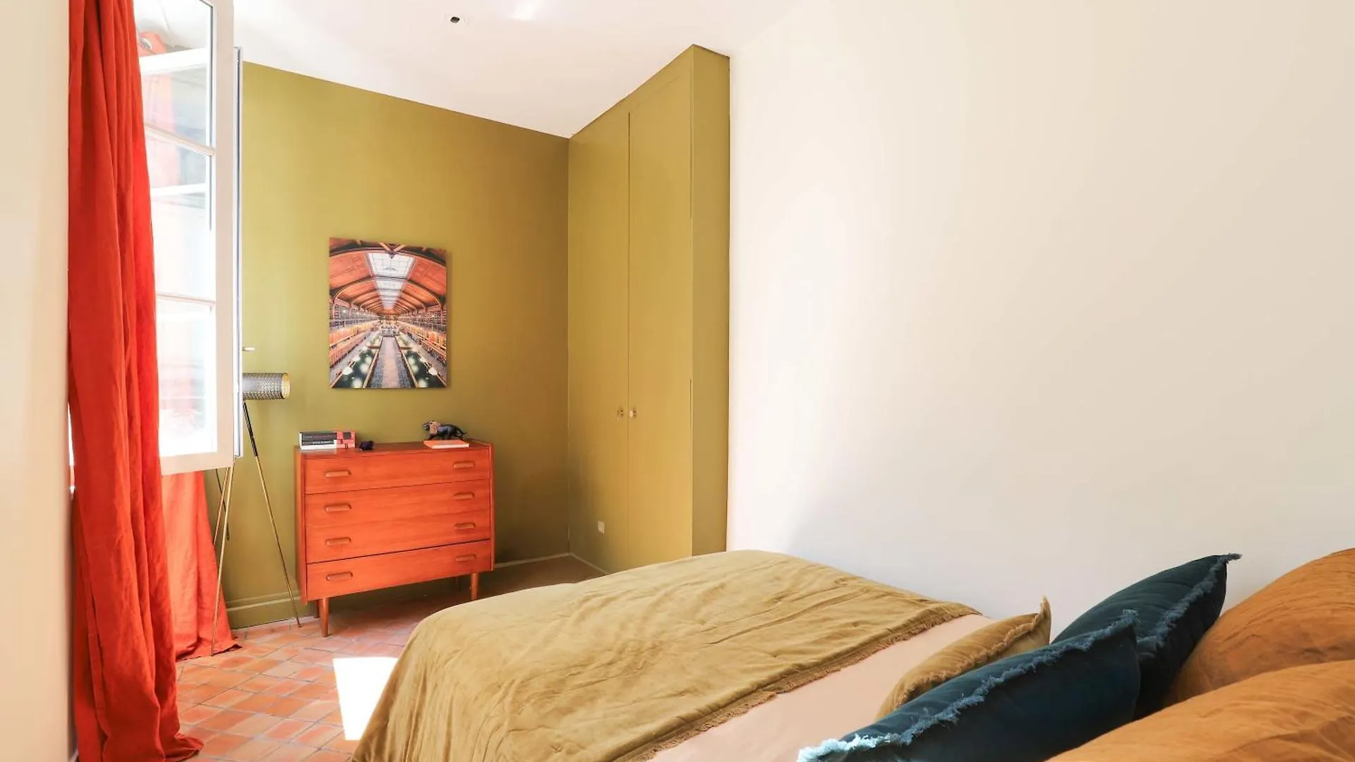 Apartman Spacieux Appartement Au Coeur Du Marais Párizs