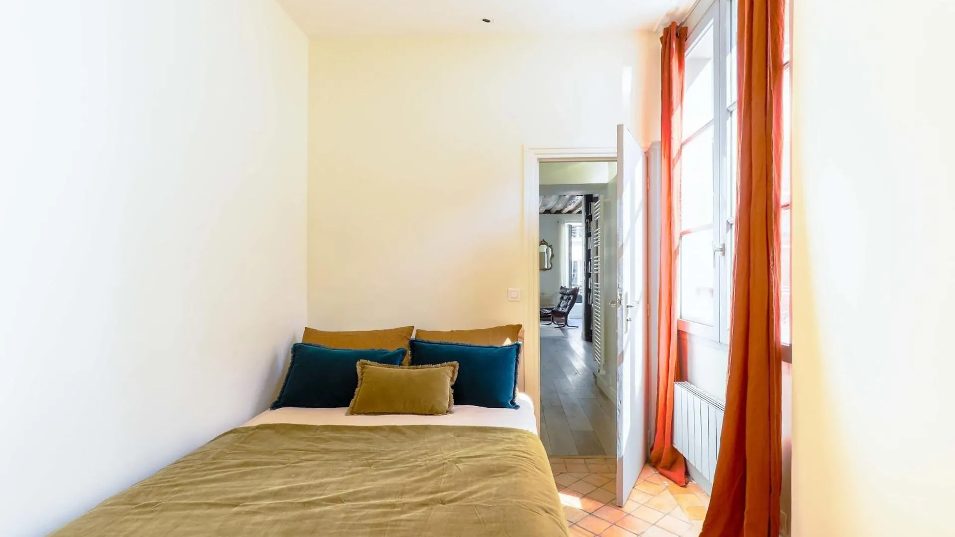 Spacieux Appartement Au Coeur Du Marais Párizs Franciaország