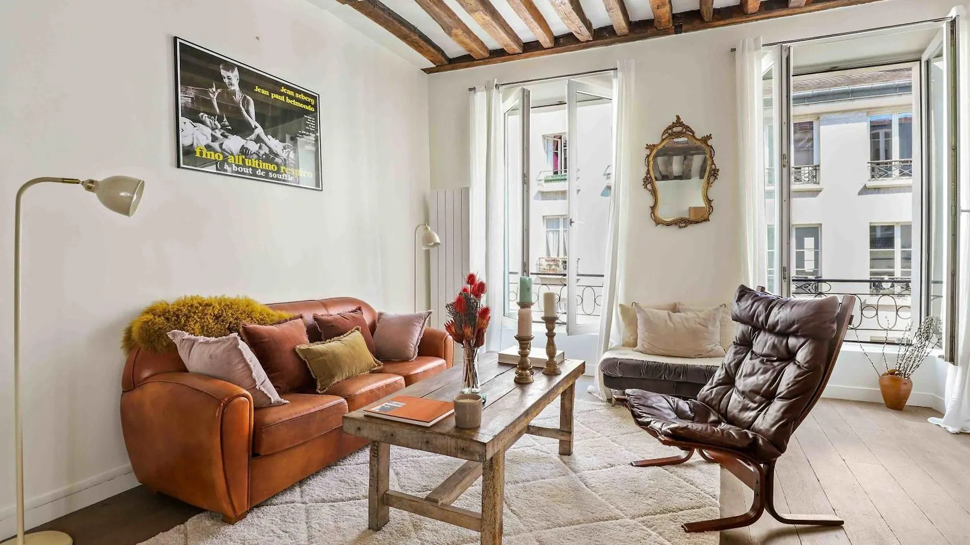 Spacieux Appartement Au Coeur Du Marais Párizs