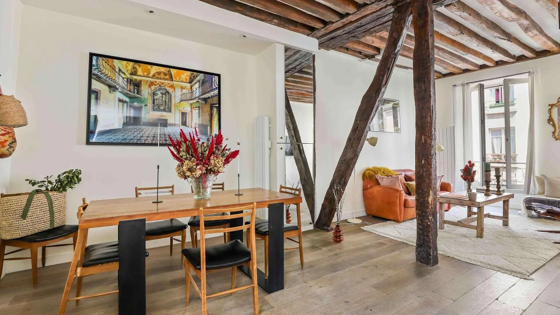 Spacieux Appartement Au Coeur Du Marais Párizs 0*,  Franciaország