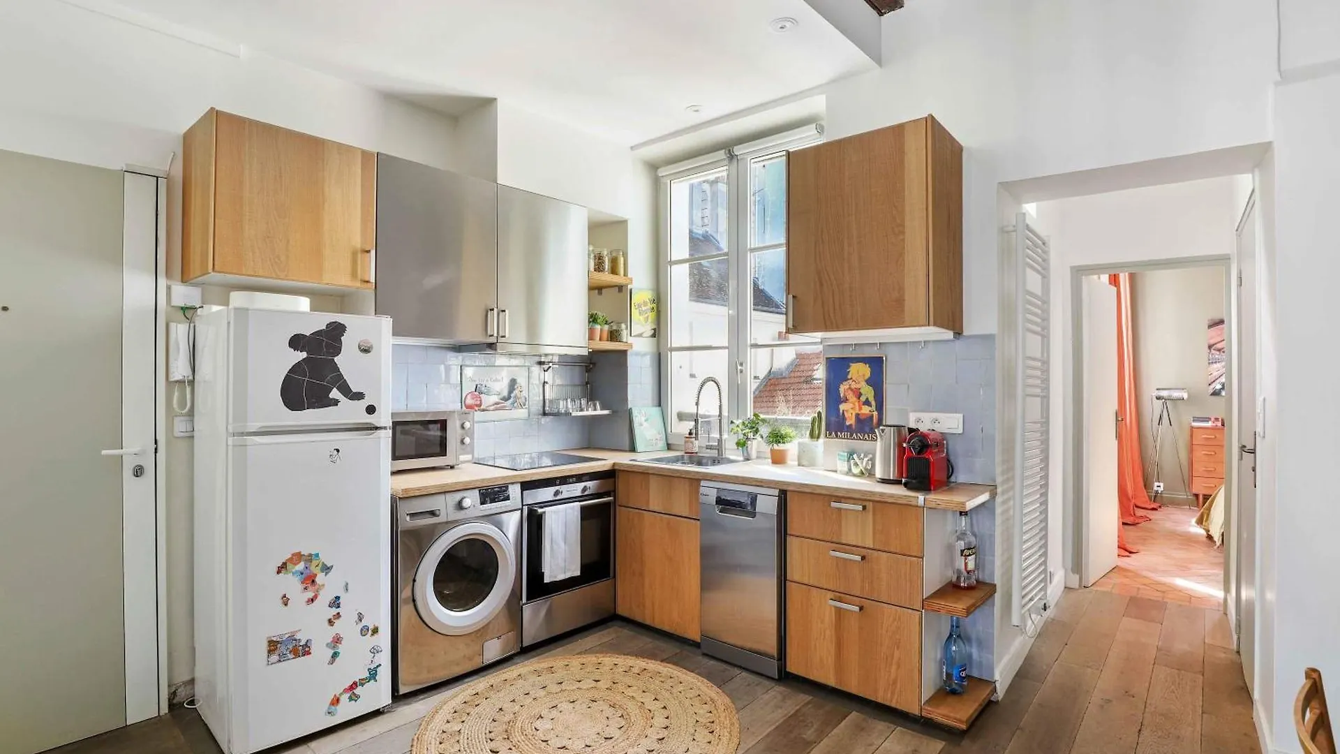 Spacieux Appartement Au Coeur Du Marais Párizs Apartman