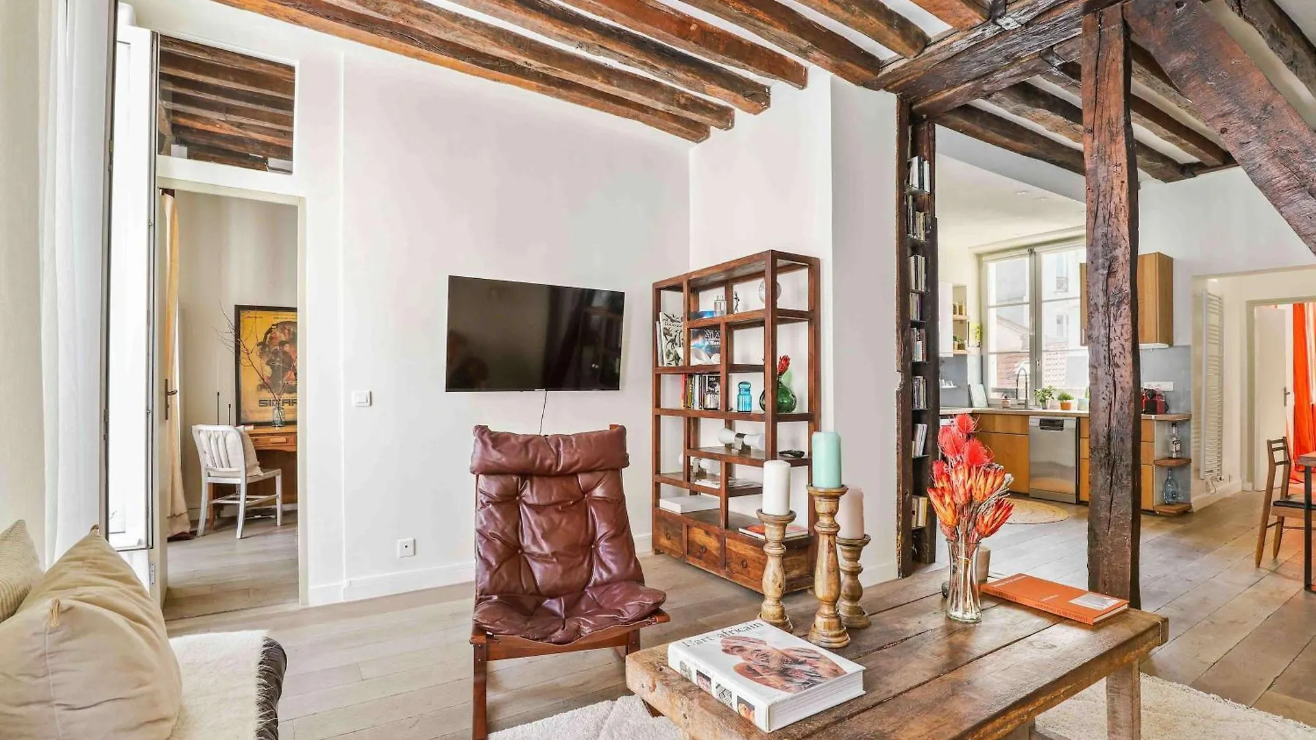 Apartman Spacieux Appartement Au Coeur Du Marais Párizs Franciaország