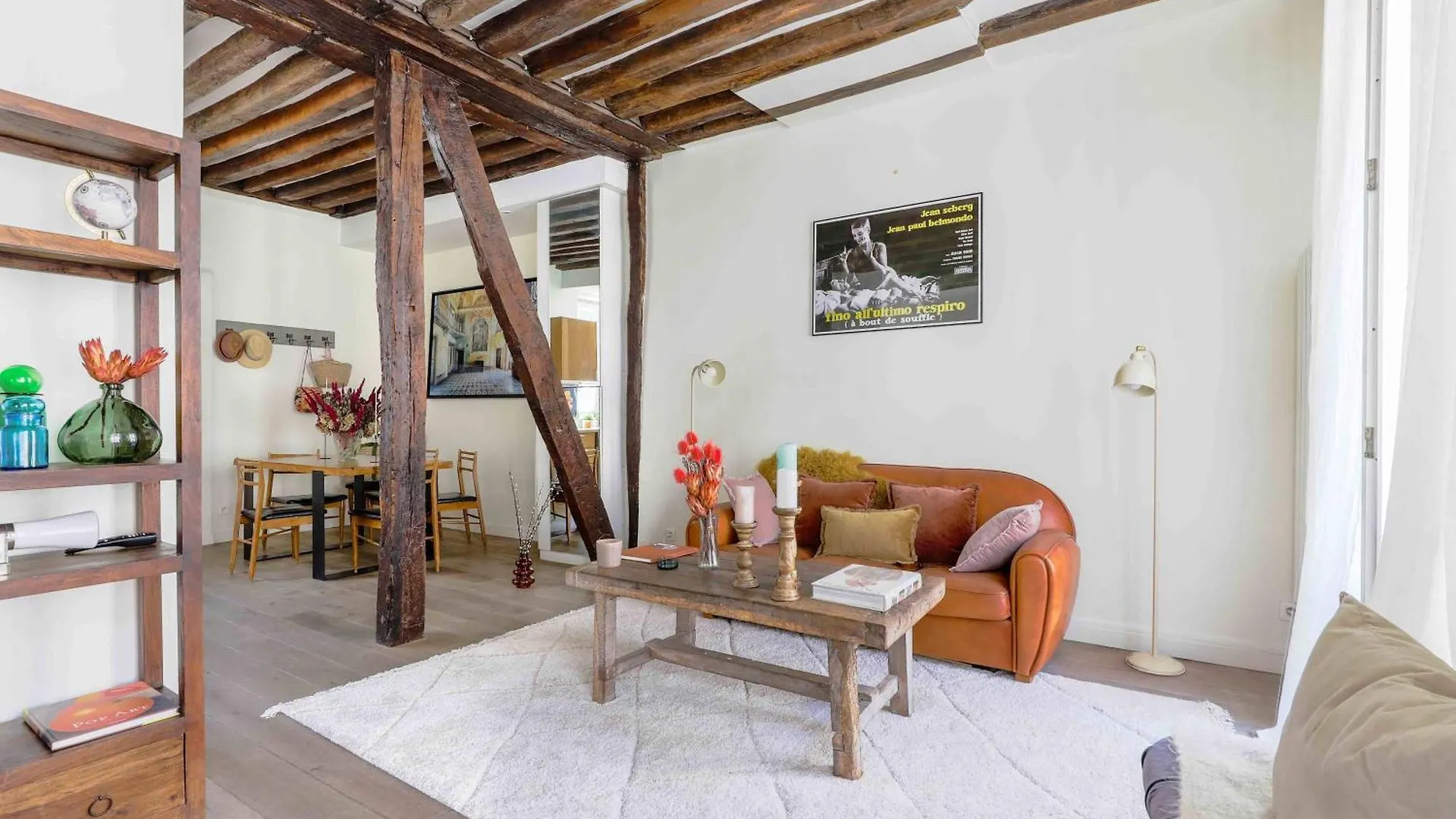 Spacieux Appartement Au Coeur Du Marais Párizs Franciaország