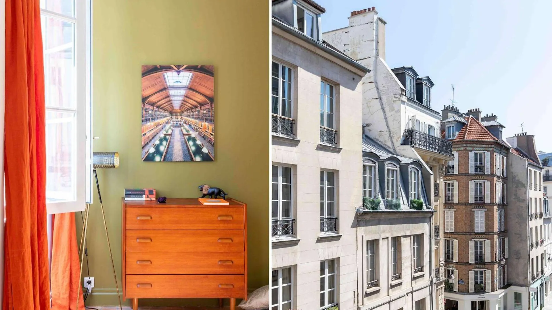 Spacieux Appartement Au Coeur Du Marais Párizs 0*,