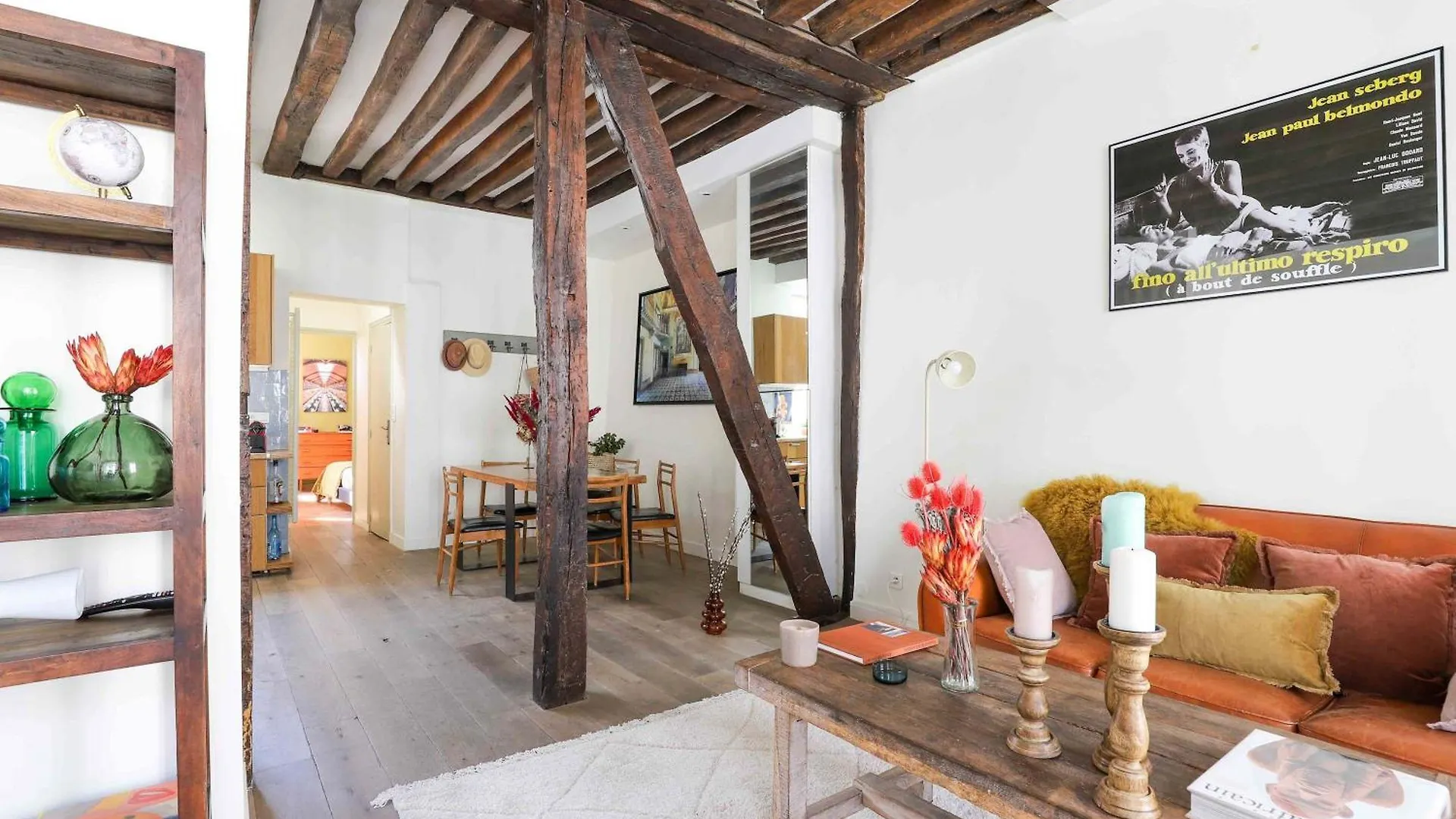 Spacieux Appartement Au Coeur Du Marais Párizs Apartman