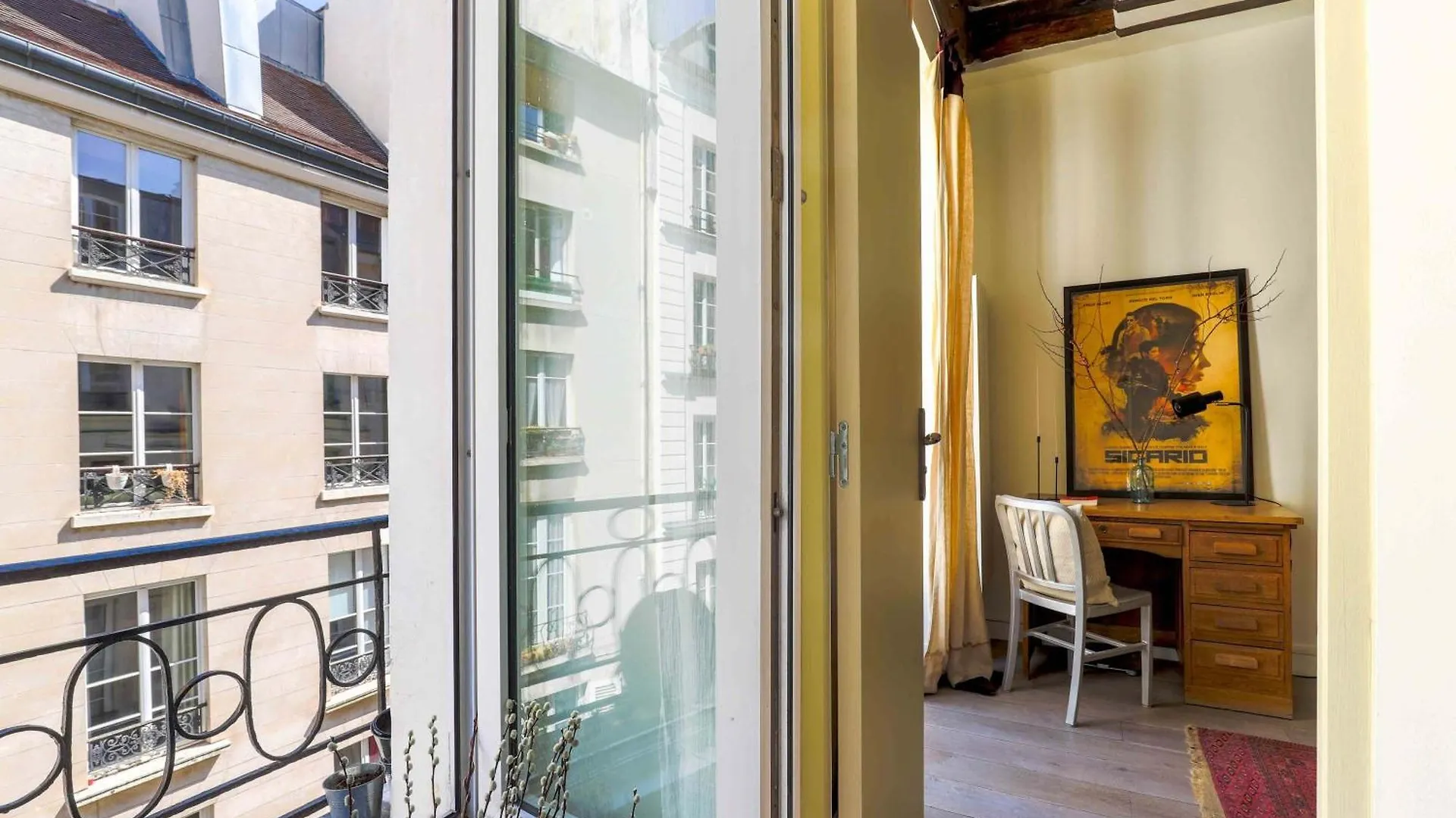 Spacieux Appartement Au Coeur Du Marais Párizs