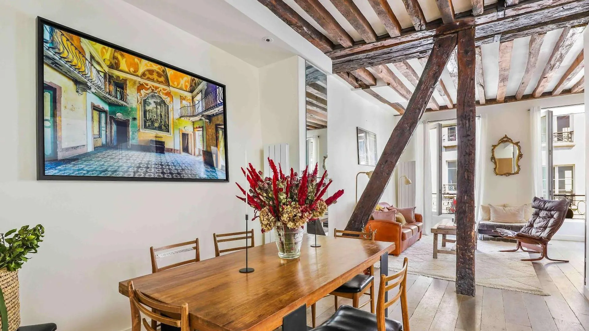 Spacieux Appartement Au Coeur Du Marais Paris